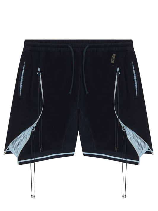TOWELLING VENT SHORTS