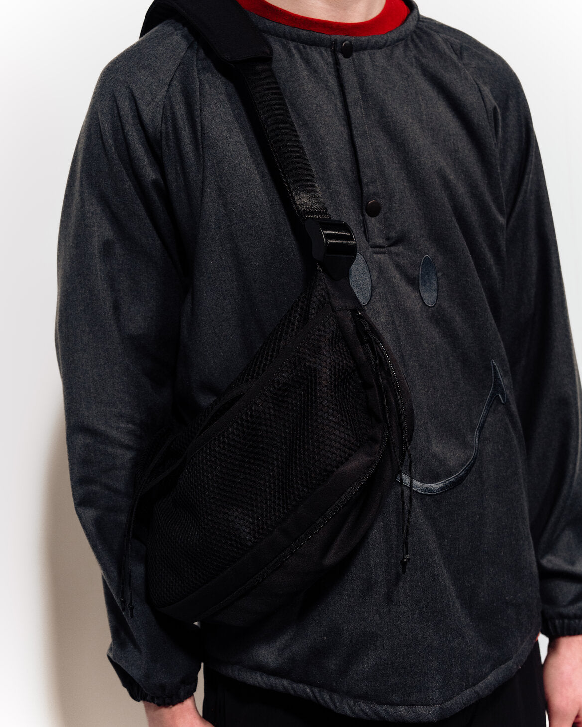 SAUL NASH X ARCS LONDON KEYHOLE EXPANDABLE SLING BAG