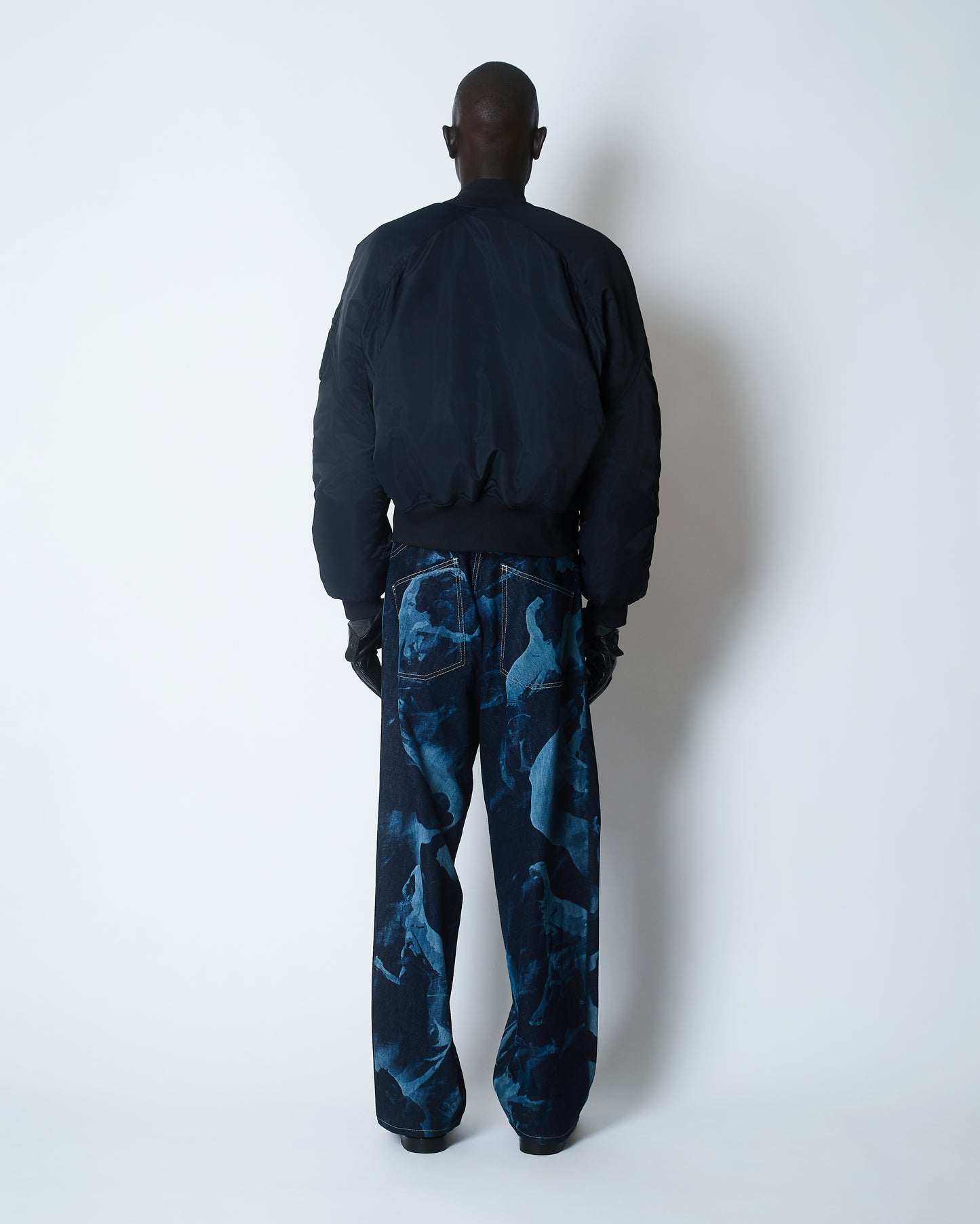 KINETIC CUT FREEDOM AVIATION BOMBER JACKET
