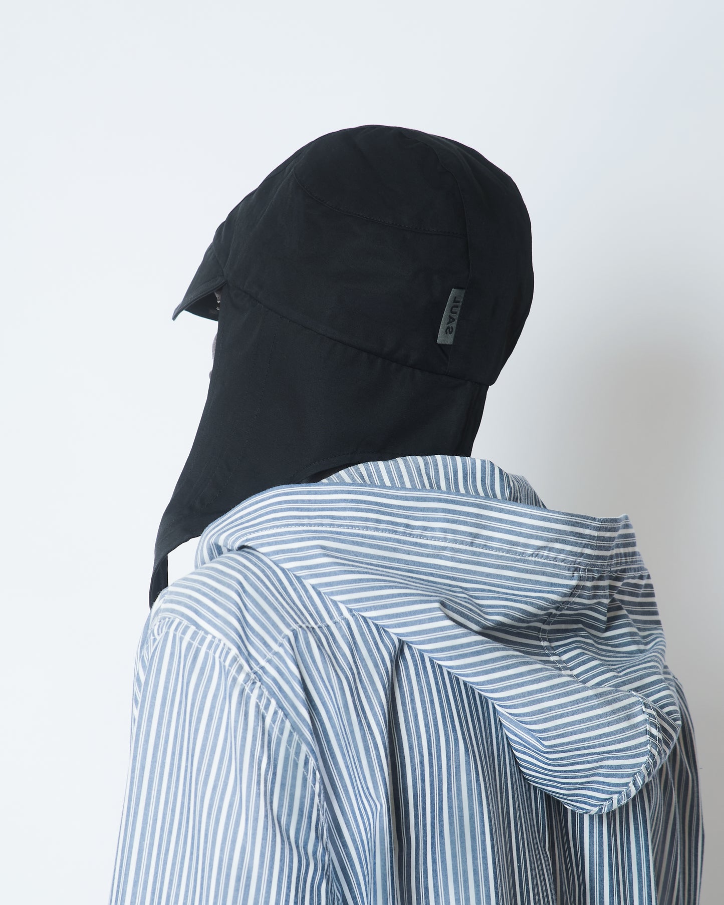 TWILL MOTION AVIATION HAT NYLON TWILL BLACK