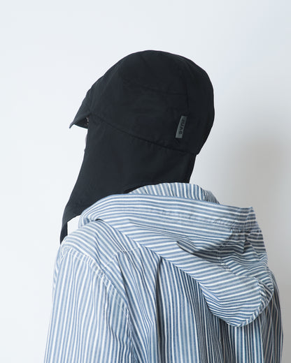 TWILL MOTION AVIATION HAT NYLON TWILL BLACK