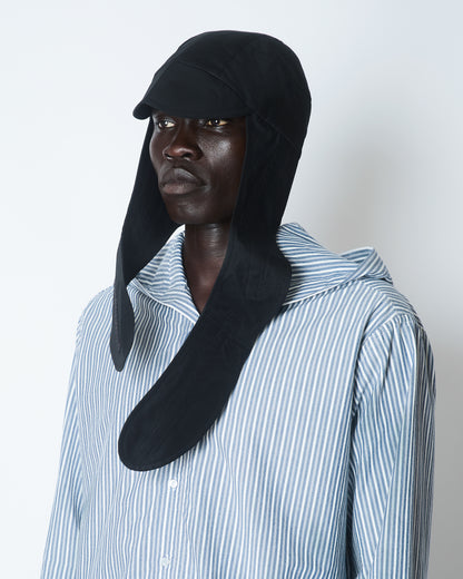 TWILL MOTION AVIATION HAT NYLON TWILL BLACK