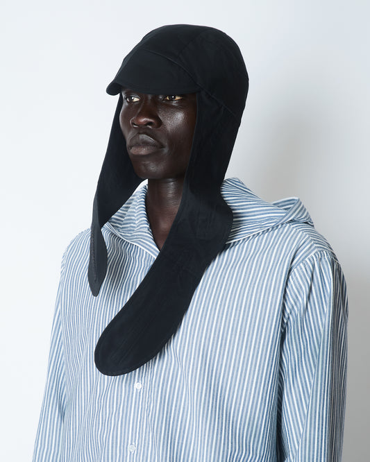 TWILL MOTION AVIATION HAT NYLON TWILL BLACK