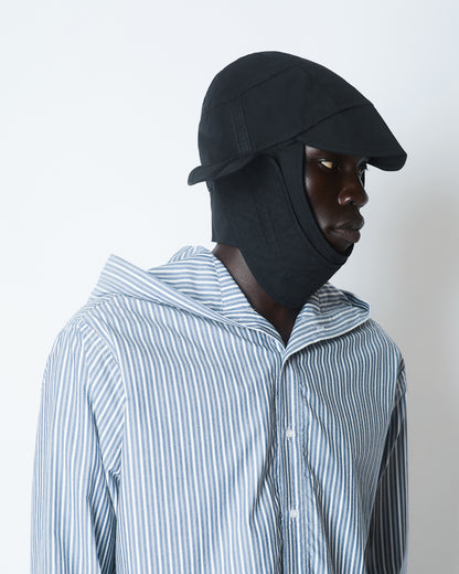 TWILL MOTION AVIATION HAT NYLON TWILL BLACK