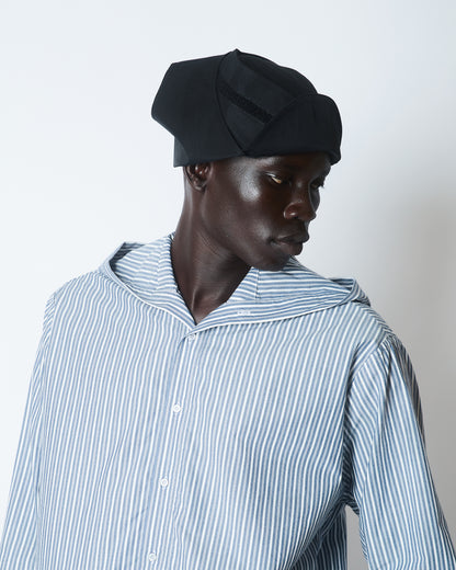 TWILL MOTION AVIATION HAT NYLON TWILL BLACK