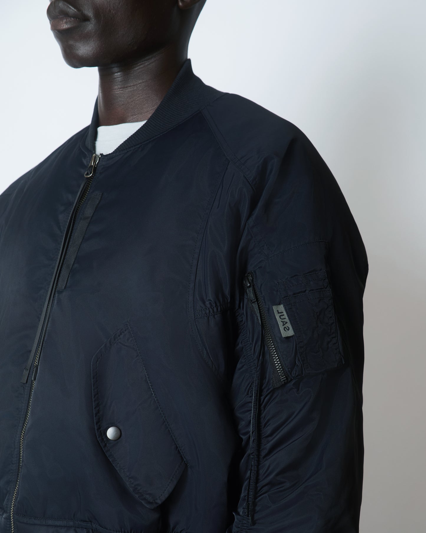 KINETIC CUT FREEDOM AVIATION BOMBER JACKET