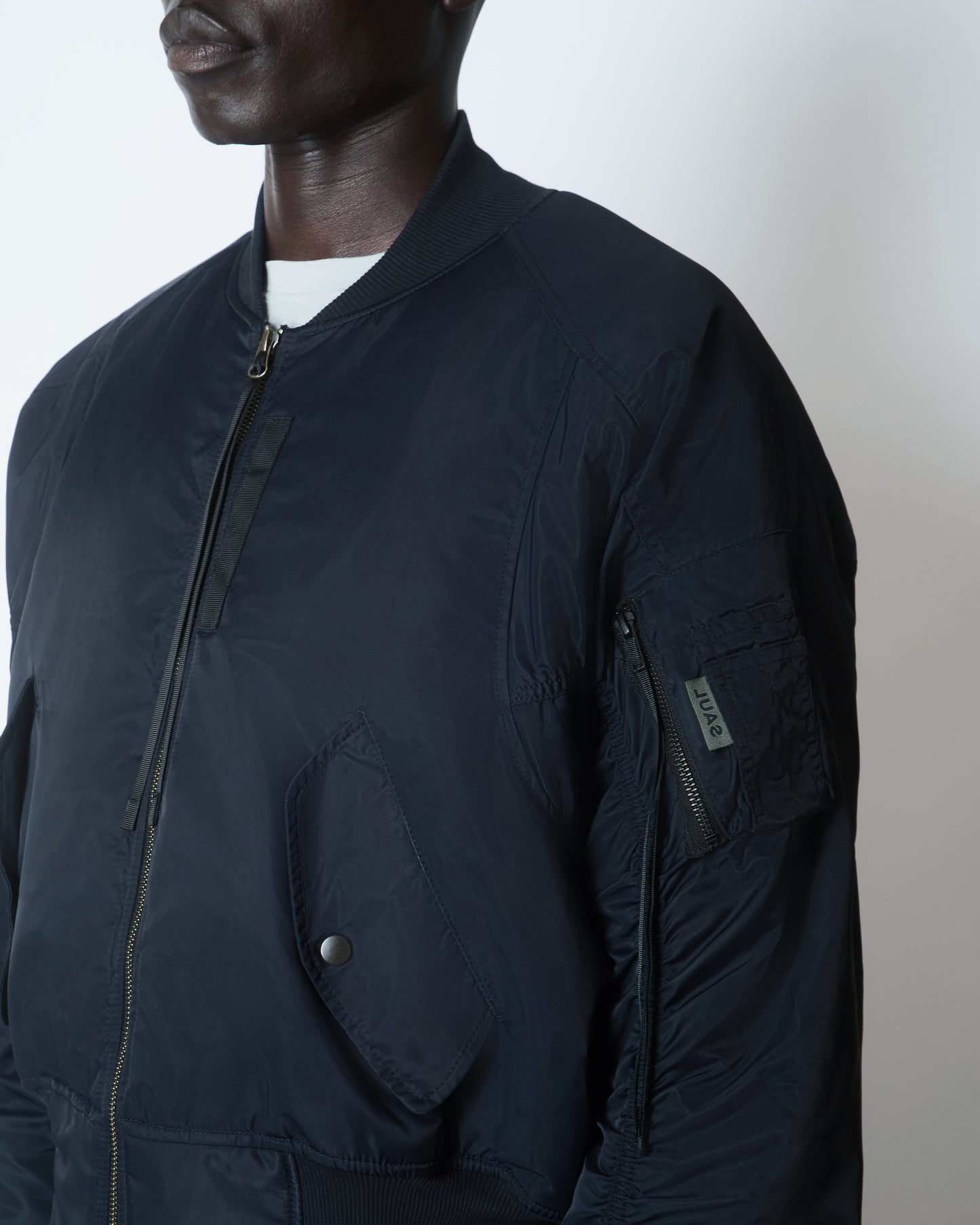 KINETIC CUT FREEDOM AVIATION BOMBER JACKET