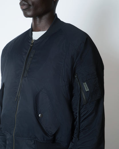KINETIC CUT FREEDOM AVIATION BOMBER JACKET