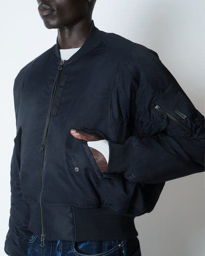 KINETIC CUT FREEDOM AVIATION BOMBER JACKET