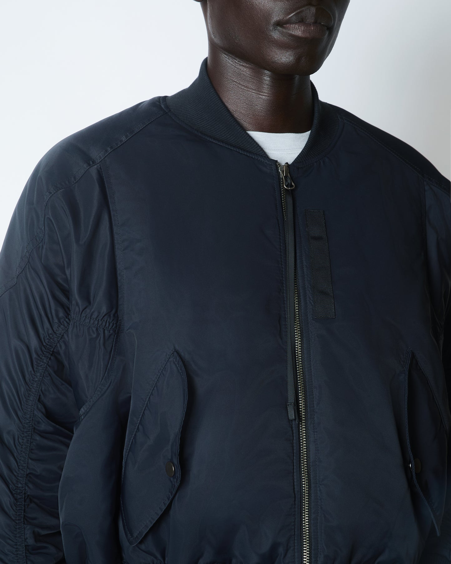 KINETIC CUT FREEDOM AVIATION BOMBER JACKET