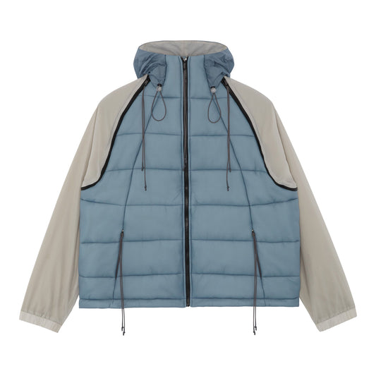 Transformable Down Puffer Jacket - Saul Nash